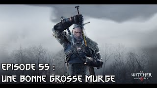 The Witcher 3 Wild Hunt  Episode 55  une bonne grosse murge [upl. by Caves]