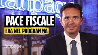 Cattaneo FI quotSalvini ha ragione la pace fiscale era nel programma ma qualcuno ha voluto frenarequot [upl. by Annayoj]