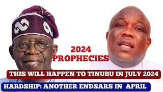 2024 Prophecy With Warning Will Tinubu amp Governors Hear Prophet Tibetan Before Its Too Late Watch [upl. by Sims]