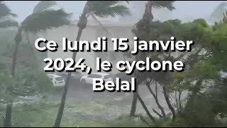 Cyclone Belal  La Réunion en alerte rouge  C à Vous  15012024 [upl. by Noguchi929]