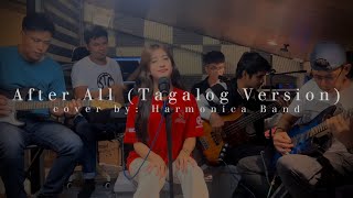 Ikaw Lang at AkoAfter All TagalogCher and Peter CeteraCover Harmonica Band ft Monica Bianca [upl. by Aggappera]