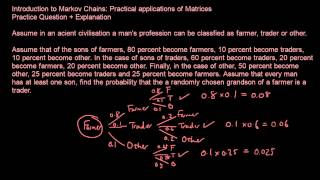 The Transition Matrix [upl. by Akem373]