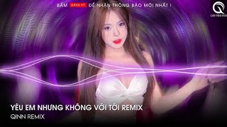 Từng Ngày Cứ THế Anh Vẫn Lặng Thầm Nhìn Em Giữa Dòng Đời Remix  Yêu Em Nhưng Không Với Tới Remix [upl. by Dennie]