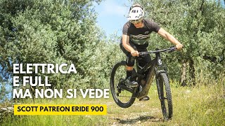 Elettrica e full ma non si vede La SCOTT Patron eRIDE 900 è la emtb piu integrata sul mercato [upl. by Otilegna422]