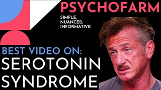 Understand Serotonin Syndrome Serotonin Toxicity and Serotonin Syndrome Symptoms [upl. by Aya]