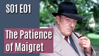 Maigret S01E01  The Patience of Maigret  full episode [upl. by Rednasela]