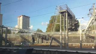 Avanti West Coast Class 390 coming into London Euston end of the line [upl. by Alletsyrc]