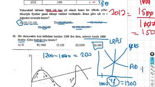 Makro İktisat Soru Çözümleri 3 [upl. by Emeline]