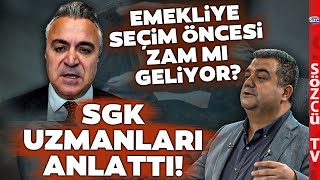 Erdoğandan Emekliye Seçim Öncesi Adımı Kök Maaş Artacak mı SGK Uzmanları Anlattı [upl. by Pihc]