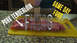 Feasting Friday  Zesty Pork Tenderloin Marinade [upl. by Akire]