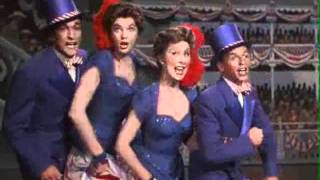 Frank Sinatra Betty Garrett Gene Kelly and Esther Williams in Take me out to the ball game 1949 [upl. by Renmus603]