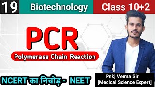 Polymerase Chain Reaction PCR  Gene amplification  Biotechnology  NEET  AIIMS [upl. by Trebled]