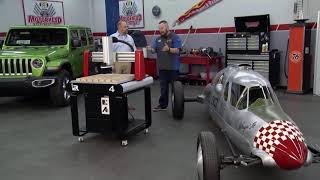 The Axiom Tool Group visits the Motorhead Garage [upl. by Yrram]