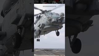 MH60R Seahawk Equipped with Radar Dome to Detect Submarines and Surface Vessels [upl. by Espy163]