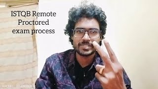 ISTQB Remote Proctored exam process details in Telugu [upl. by Nahtnamas]