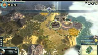 How to Play Civilization V  Beginners Tutorial Guide w Commentary for New Players to Civ 5 1080p [upl. by Ziagos600]