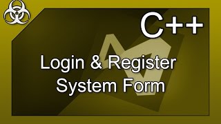 Login System with Registration amp Filestoring amp Filesystem C Tutorial Visual Studio [upl. by Griffy937]