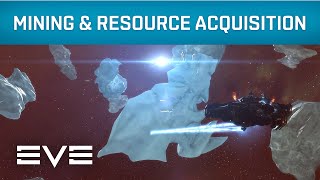 EVE Online  Academy  Mining and Resource Acquisition [upl. by Nirhtak]