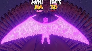 SAGE ART is UNBEATABLE in Naruto Minecraft [upl. by Eninnaej]