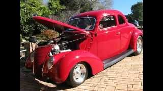 1937 Ford 5W Coupe Resto Mod Single Family Owned  Owner Narrative [upl. by Egnalos]