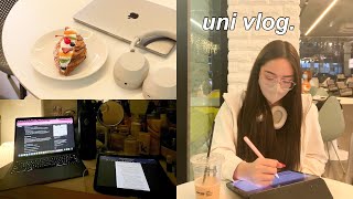 UNI VLOG • F2F Classes Quitting Youtube Life Update  Andrea Angeles [upl. by Annuahsal613]