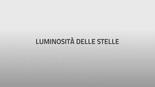 Luminosità delle stelle  Scienze Zanichelli [upl. by Asilat]