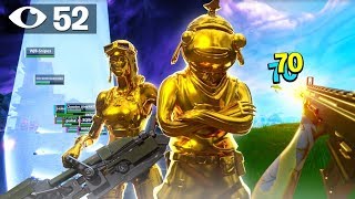 I got 100 GOLD SKINS to SCRIM in Fortnite [upl. by Stevena886]