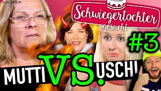 Schwiegertochter gesucht 2020 EKLAT MUTTI VS FRANCINE Folge 3 [upl. by Mctyre968]