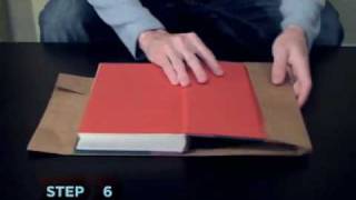 How to Cover a Textbook [upl. by Cyrill522]