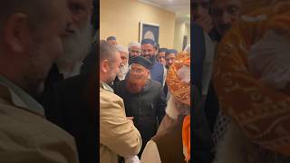 Mufti Taqi Usmani Meeting Maulana Fazl ur Rehman in Islamabad [upl. by Ailekat]