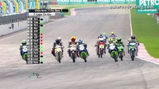 Round 1 Sepang  Underbone 115cc Race 2 Full  PETRONAS Asia Road Racing Championship [upl. by Neraa]