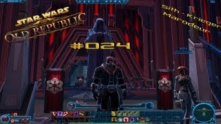 Lets Play SWTOR SithKrieger 024  Versuchsobjekt Sklave [upl. by Eninaj]