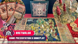 Bretwalda  Game presentation amp gameplay basics 4K  60 FPS [upl. by Ettelohcin697]