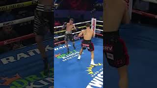 OnePunch Power Vito Mielnicki Jr Stuns Laszlo Toth 🔥 [upl. by Fabio]