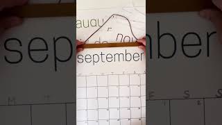 How to Hang Our Wall Calendars Part 1 [upl. by Bohrer]