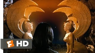 The Neverending Story 510 Movie CLIP  Through the Sphinxes Gate 1984 HD [upl. by Dralliw588]