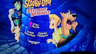 ScoobyDoo and the reluctant werewolf blu ray vs dvd comparison [upl. by Notsew453]