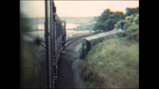 Railways in North Cornwall 1960 [upl. by Truitt]