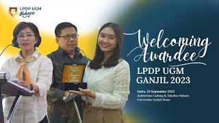 Welcoming Awardee LPDP UGM Ganjil 2023 [upl. by Hunt360]