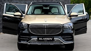 2022 Klassen Optimum GLS 580  Exterior and interior Details Extremely Luxurious SUV [upl. by Tiloine246]