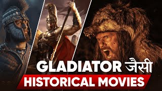 TOP 9 Great HISTORICAL War Adventure Movies in Hindi  Moviesbolt [upl. by Chaddy]