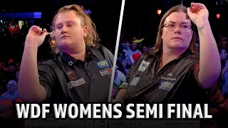 WDF Darts Ladies World Championship Semi Final BEAU GREAVES vs RHIAN OSULLIVAN [upl. by Schick]