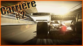 F1 2017 Carrière 2  Le Moteur meurt [upl. by Hanad]