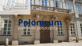 Polonicum UW podróż do polszczyzny [upl. by Niroht945]