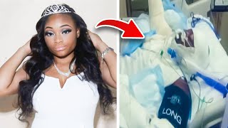 Insane Never Seen Before Footage of Tik Tok Celebrity Kalecia Williams Final Moments [upl. by Nahpets]