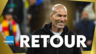 Zinedine Zidane fait une annonce sur son avenir [upl. by Eoj219]