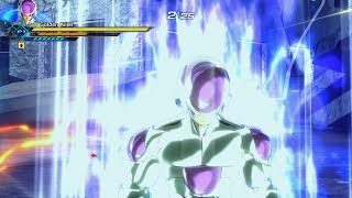 Ultra Instinct for Frieza Race with New Animation  Dragon Ball Xenoverse 2 Cac Transformation MOD [upl. by Llennahs]