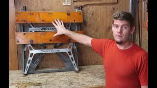 Black and Decker Workmate WM225 Review  Old VS New Models [upl. by Neellek]