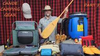 Canoe Camping Gear Part 2  Offgrid Allagash Wilderness Waterway [upl. by Fidele661]