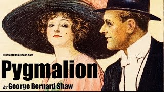 PYGMALION by George Bernard Shaw  FULL AudioBook  Greatest🌟AudioBooks [upl. by Norvol481]